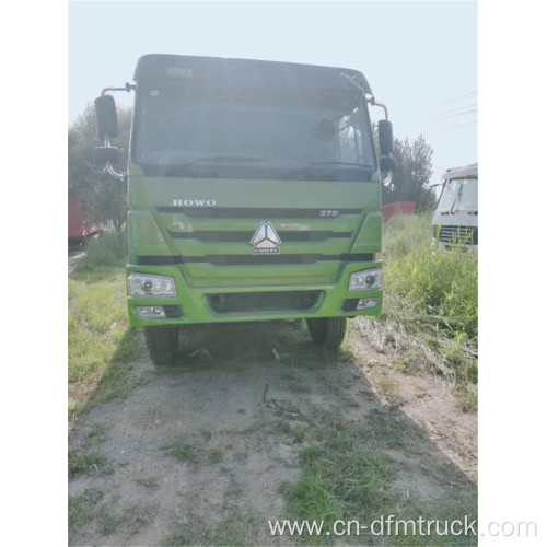 371HP 40 tons HOWO 8x4 Used Tipper Truck